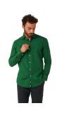 Opposuits Heren Overhemd Glorious Green Groen