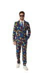 Opposuits Heren Pride Hart Kostuum Blauw