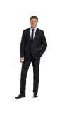 Opposuits Heren Solid Black Kostuum