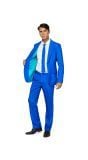 Opposuits Heren Solid Blue Kostuum