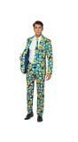 Opposuits Heren Tropical Flower Kostuum