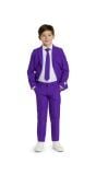 Opposuits Jongens Purple Prince Kostuum Paars