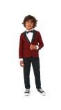 Opposuits Jongens Tuxedo Bordeaux Rood