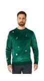 Opposuits Kerstmis - Velvet Green Sweater Heren