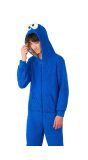 Opposuits Kind Onesie Cookie Monster Blauw