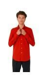 Opposuits Tieners Overhemd Red Devil Rood