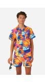 Opposuits Tieners Zomer Kostuum Palm Power