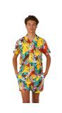 Opposuits Tieners Zomer Kostuum Pika Pikachu