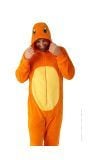 Opposuits Volwassen Unisex Onesie Charmander Oranje