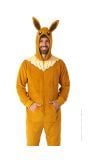 Opposuits Volwassen Unisex Onesie Eevee Onesie Beige