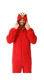 Opposuits Volwassen Unisex Onesie Elmo