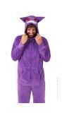 Opposuits Volwassen Unisex Onesie Gengar Paars