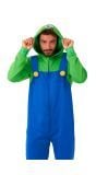 Opposuits Volwassen Unisex Onesie Luigi