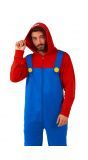 Opposuits Volwassen Unisex Onesie Mario