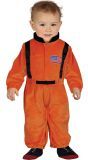 Oranje Astronaut Kostuum Baby