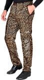 Panter pailletten broek