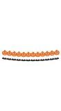 Papieren Halloween slinger 2 x 2 meter