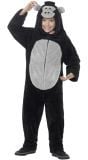 Pluche luxe gorilla onesie kind