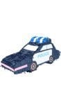 Politieauto Piñata 56cm