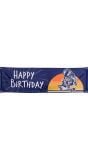 Polyester 'Happy Birthday' Banner Ruimte Astronaut