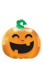 Pompoen folieballon Halloween 56 cm