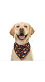 Pompoen halloween hond bandana