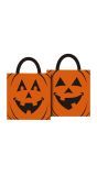 Pompoen tas halloween