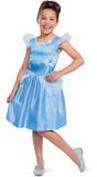 Prinses Cinderella Meisjes Kostuum Blauw