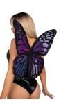 Purple Iridescent Butterfly Wings - Enchanting Costume Accessory