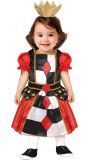 Queen of Hearts Baby Kostuum