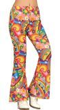 Regenboog Hippie Flared Broek Vrouw