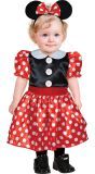 Rode en Zwarte Minnie Mouse Jurk