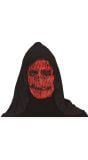 Rood monster masker halloween