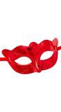 Rood oogmasker