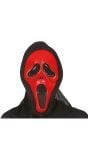 Rood scream masker