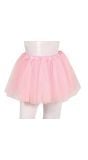 Roze basic tutu rokje kind