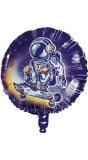 Ruimte astronaut folieballon 45cm