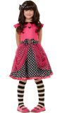 Santoro Ladybird Kostuum Meisjes Roze