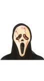 Scream masker met bloed