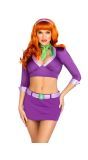 Sexy scooby doo daphne jurkje dames