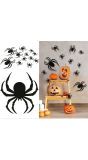 Spinnen silhouetset Halloween