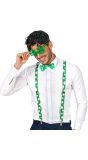 St. Patricksday hipster accessoire setje