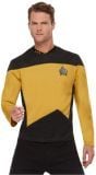 Star Trek goud zwarte uniform