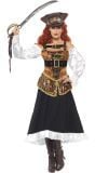 Steampunk piraten meid outfit