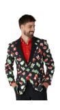 Super Mario pixel Opposuits blazer