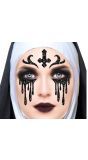 The nun glittermasker