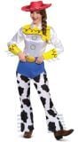 Toy Story Jessie Dames Kostuum Wit