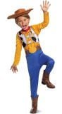 Toy Story Woody Jongens Kostuum Blauw en Geel