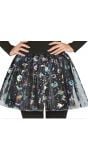 Tutu astrokleuren Halloween dames