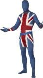 Union Jack Second Skin Blauw